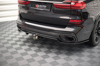 Rear Splitter (with vertical bars) BMW X7 M-Pack G07