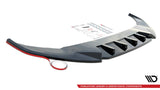 Rear Splitter (with vertical bars) Jeep Grand Cherokee Trailhawk Mk5