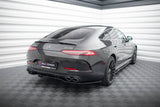 Rear Splitter (with vertical bars) Mercedes-AMG 53 4 Door Coupe