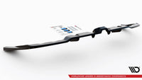 Rear Splitter (with vertical bars) Mercedes-AMG GLE 53 Coupe C167 / C167 Facelift