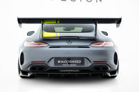 Rear Splitter (with vertical bars) Mercedes-AMG GT C C190 Facelift