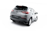 Rear Splitter (with vertical bars) Opel Grandland Mk1