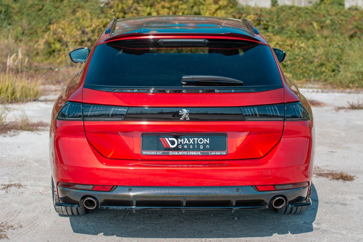 Rear Splitter(with vertical bars) Peugeot 508 Petrol Mk2 – MdS Tuning