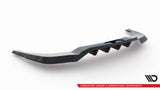 Rear Splitter (with vertical bars) Skoda Enyaq Coupe iV RS