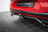 Rear Splitter (with vertical bars) Skoda Enyaq Coupe iV RS