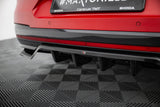 Rear Splitter (with vertical bars) Skoda Enyaq Coupe iV RS