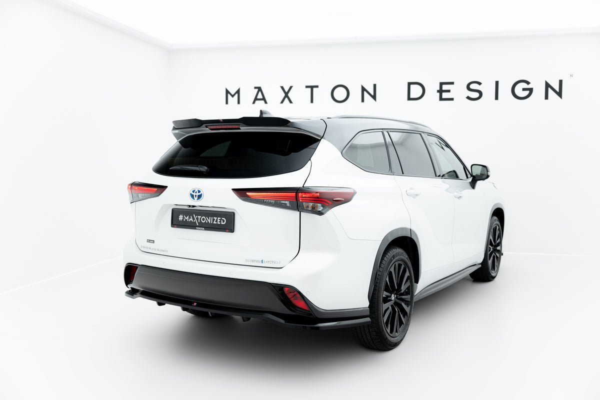 Rear Splitter (with vertical bars) Toyota Highlander Mk4 – MdS Tuning