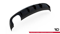 Rear Valance Audi A3 Sedan 8V Facelift (Version with dual exhaust tips on one side)