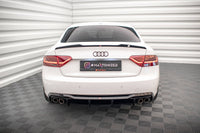 Rear Valance Audi A5 8T Facelift (Version with dual exhausts on both sides)