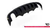 Rear Valance Audi A5 S-Line Sportback 8T (Version with single exhaust tips on both sides)