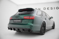 Rear Valance Audi A6 S-line Avant C7