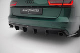 Rear Valance Audi A6 S-line Avant C7