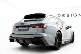 Rear Valance Audi RS6 C8 / Audi RS7 C8