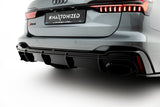 Rear Valance Audi RS6 C8 / Audi RS7 C8