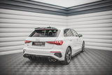 Rear Valance Audi S3 Sportback 8Y
