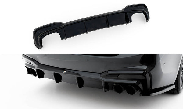 Rear Valance BMW M550i Sedan G30