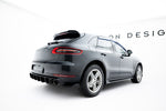 Rear Valance Porsche Macan GTS / Sport Design Mk1 Facelift