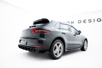 Rear Valance Porsche Macan GTS / Sport Design Mk1 Facelift