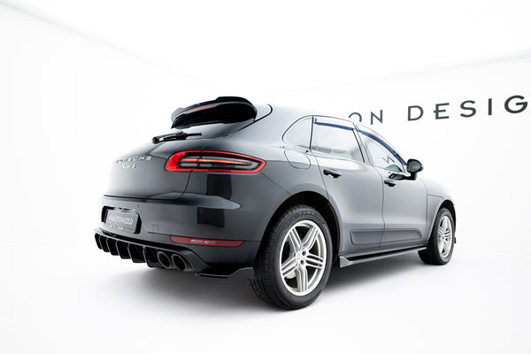 Rear Valance Porsche Macan GTS / Sport Design Mk1 Facelift