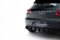 Rear Valance Porsche Macan GTS / Sport Design Mk1 Facelift