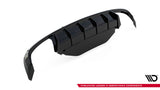 Rear Valance Skoda Superb Liftback / Combi Mk3