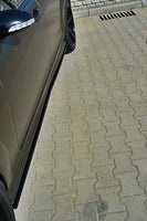 SIDE SKIRTS DIFFUSERS MERCEDES S-CLASS W221 AMG LWB