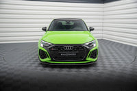 Set od Prepreg Carbon Splitters Audi RS3 8Y Sedan