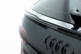 Set of Prepreg Carbon Fiber Splitters Audi RS6 C8