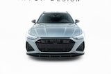 Set of Prepreg Carbon Fiber Splitters Audi RS6 C8