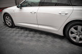 Set of Splitters Audi A6 Sedan C8