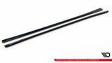 Set of Splitters Audi A6 Sedan C8