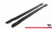 Set of Splitters Audi Q5 S-Line SUV Mk2 Facelift