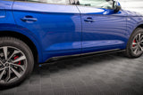 Set of Splitters Audi Q5 S-Line SUV Mk2 Facelift