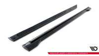 Set of Splitters Audi Q7 S-Line Mk2 Facelift 2
