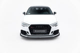 Set of Splitters Audi RS3 Sedan 8V Facelift