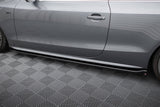 Set of Splitters Audi S5 Coupe 8T Facelift