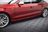 Set of Splitters Audi S5 Sportback 8T