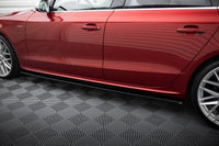 Set of Splitters Audi S5 Sportback 8T