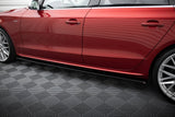 Set of Splitters Audi S5 Sportback 8T