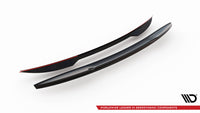 Set of Splitters Audi S8 D5 Facelift