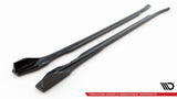 Set of Splitters Audi e-Tron GT / RS GT Mk1