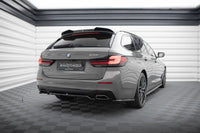 Set of Splitters BMW 5 Touring G31