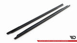 Set of Splitters BMW 7 G11 Facelift