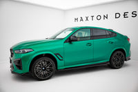 Set of Splitters BMW X6 M F96 Facelift