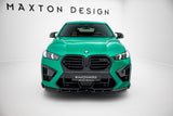 Set of Splitters BMW X6 M F96 Facelift
