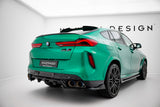 Set of Splitters BMW X6 M F96 Facelift