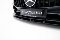 Set of Splitters Mercedes-AMG GT C C190 Facelift