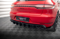 Set of Splitters Porsche Macan GTS / Sport Design Mk1 Facelift