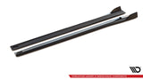 Set of Splitters Porsche Macan GTS / Sport Design Mk1 Facelift