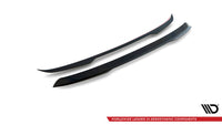 Set of Splitters Porsche Macan GTS / Sport Design Mk1 Facelift